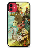 studio ghibli characters iPhone 11 Case
