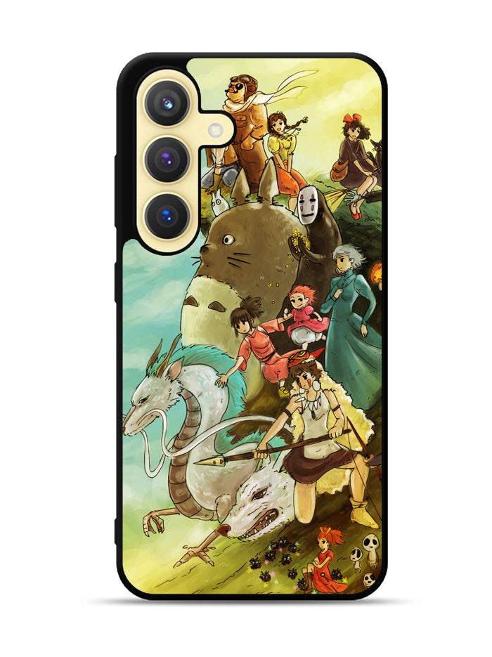 studio ghibli characters Samsung Galaxy S25 Plus 5G , Samsung Galaxy S25+ 5G Case