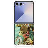 Studio Ghibli Characters Samsung Galaxy Z Flip 7 Case DC1787