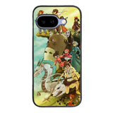 studio ghibli characters Google Pixel 10A Case