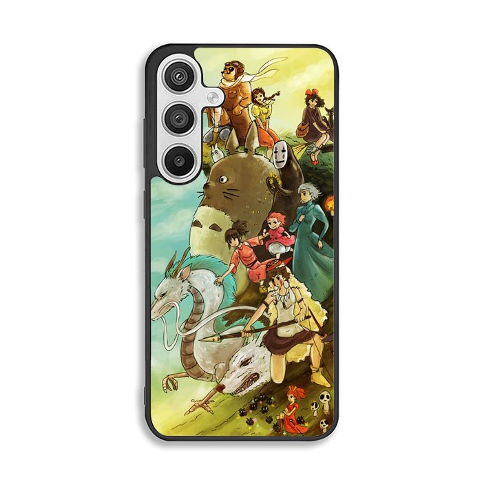 studio ghibli characters Samsung Galaxy A26 Case DC4227