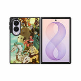 Studio Ghibli Characters Samsung Galaxy Z Fold 8 Case DC1787