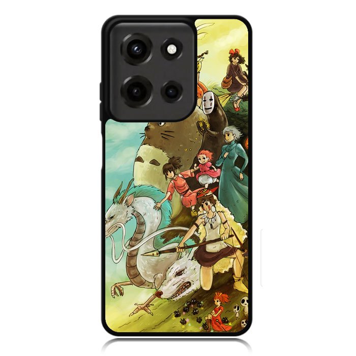 Studio Ghibli Characters Motorola Moto G Power 5G 2025 DC1787
