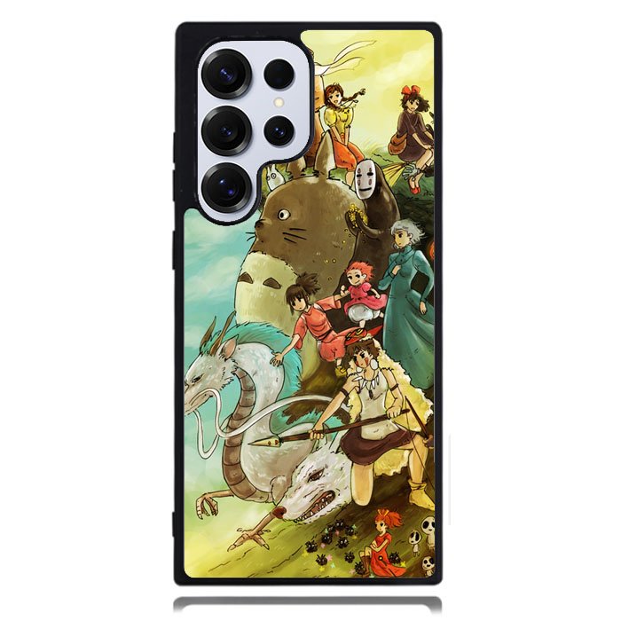 Studio Ghibli Characters Samsung Galaxy S25 Ultra Case DC1787