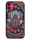 Evil Eye Hamsa iPhone 11 Case