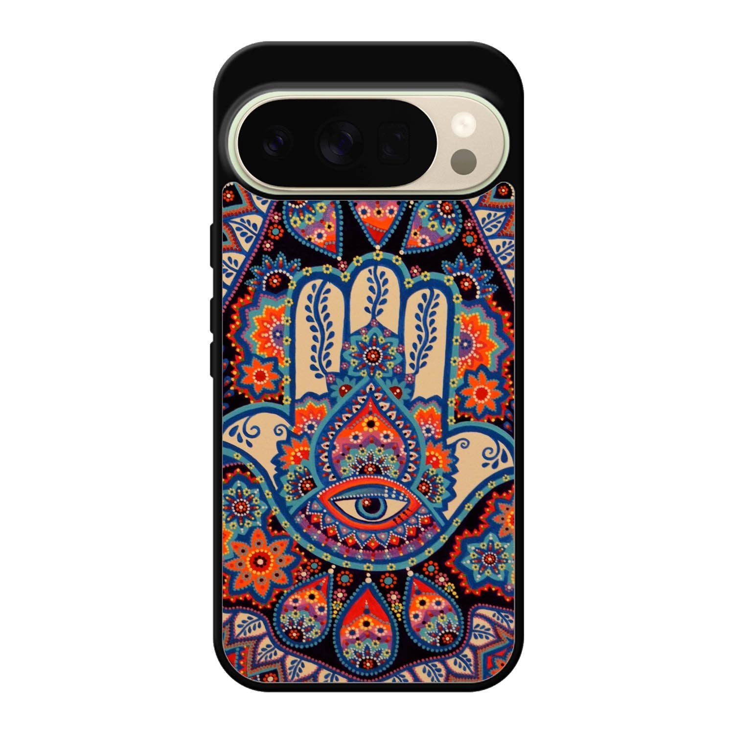 Evil Eye Hamsa Google Pixel 10 Pro Case