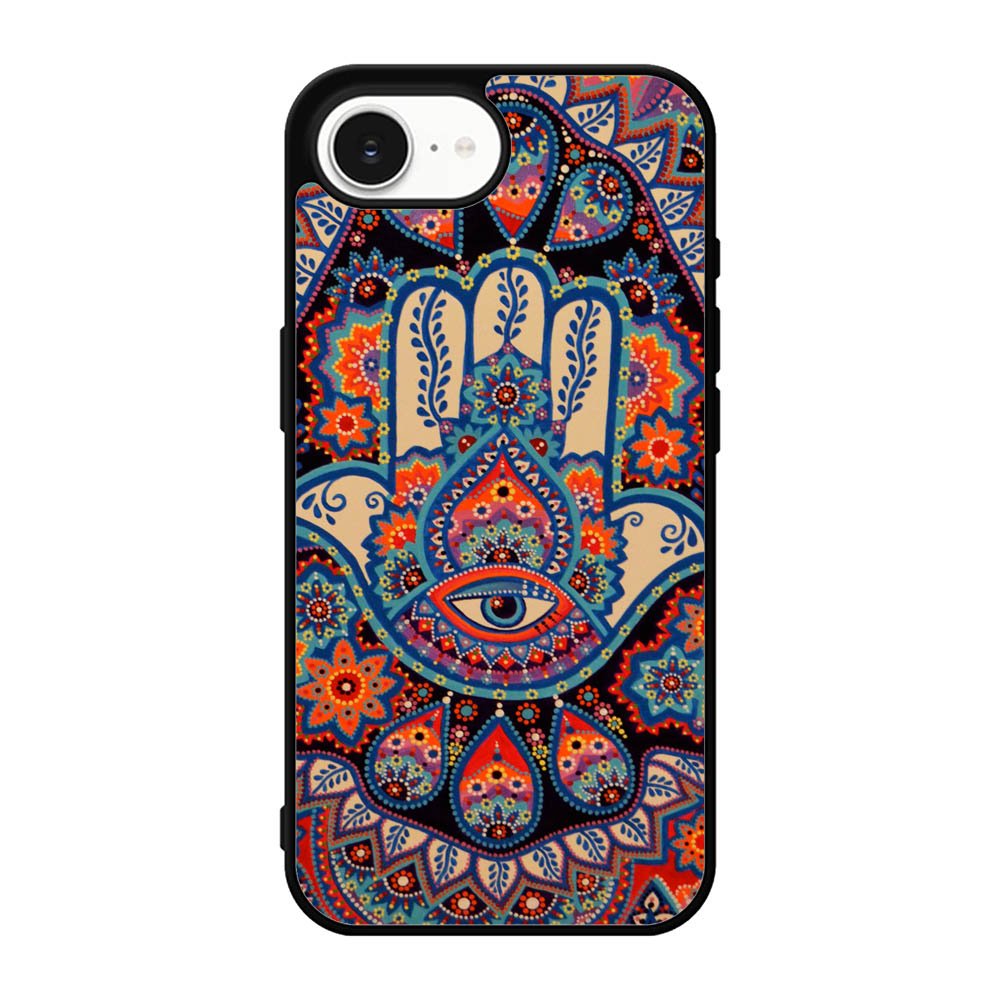 Evil Eye Hamsa iPhone 17e Case