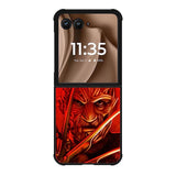 Freddy Krueger 1st Motorola Moto RAZR Plus 2025 Case