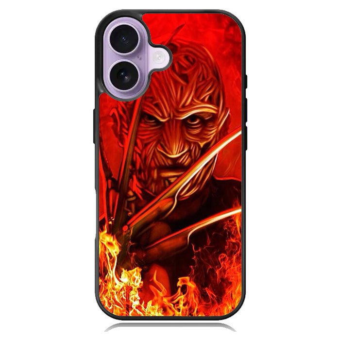 Freddy Krueger iPhone 16 Case DC0661