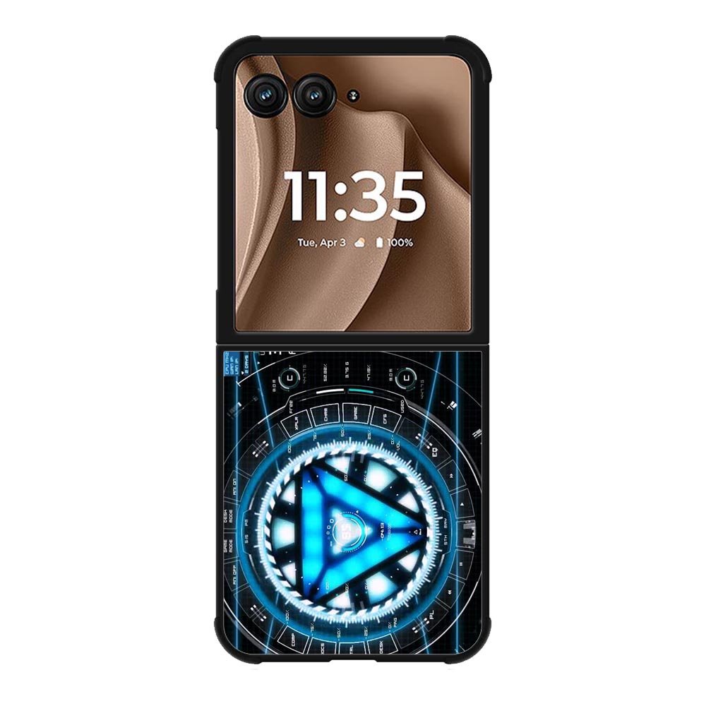 stark industries iron man Motorola Moto RAZR Plus 2025 Case