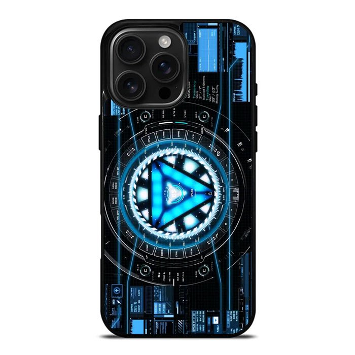 Stark Industries Iron Man iPhone 16 Pro Max Case DC1760