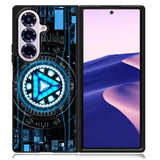 Stark Industries Iron Man Samsung Galaxy Z Fold 7 Case DC1760
