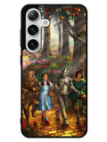 wizard of oz wallpaper Samsung Galaxy S25 5G Case