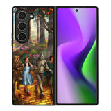 wizard of oz wallpaper Samsung Galaxy Z Fold 6 Case