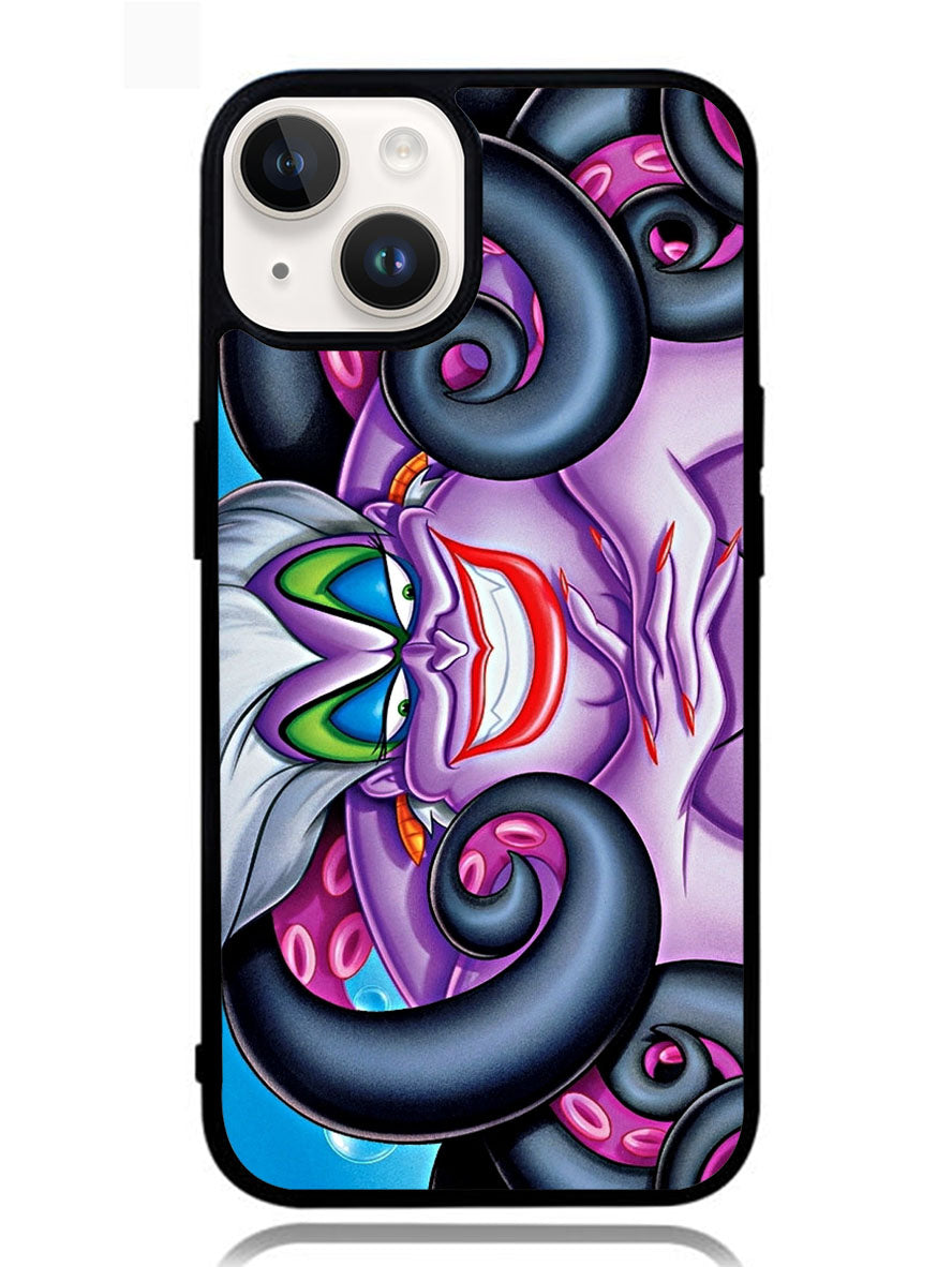 Ursula Octopus little mermaid iPhone 14 Case BLN0161