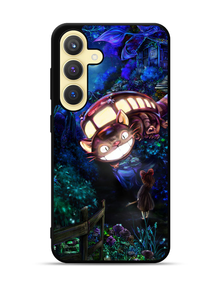 Kittenbus Studio Ghibli Samsung Galaxy S25 Plus 5G , Samsung Galaxy S25+ 5G Case