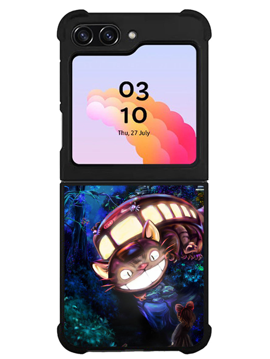 Kittenbus Studio Ghibli Samsung Galaxy Z Flip 5 5G 2023 Case