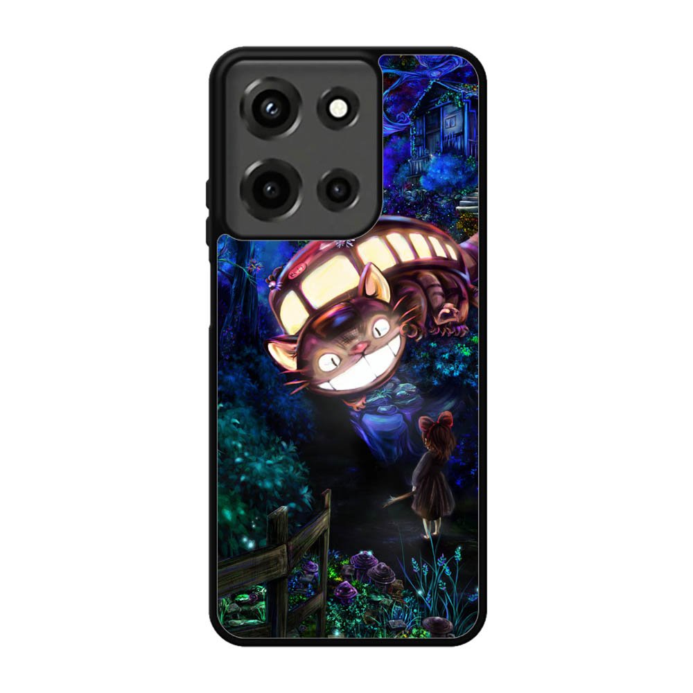 Kittenbus Studio Ghibli Motorola Moto G 5G 2025 Case DC4203