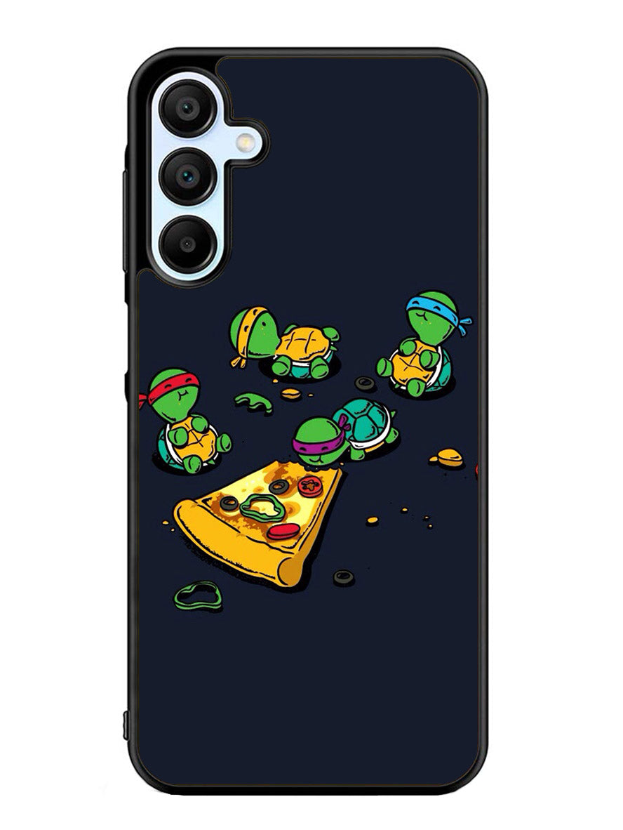 Cute Teenage Mutant Ninja Turtles Samsung Galaxy A25 5G Case
