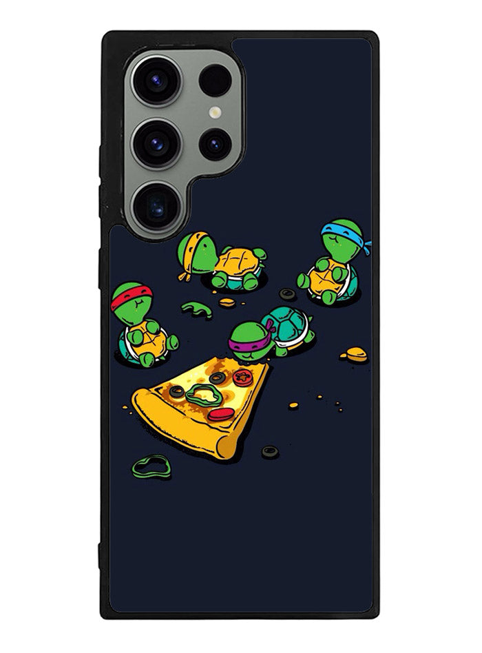 Cute Teenage Mutant Ninja Turtles Samsung Galaxy S23 Ultra 5G Case