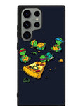 Cute Teenage Mutant Ninja Turtles Samsung Galaxy S23 Ultra 5G Case