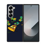 Cute Teenage Mutant Ninja Turtles Samsung Galaxy Z Fold 7 5G Case