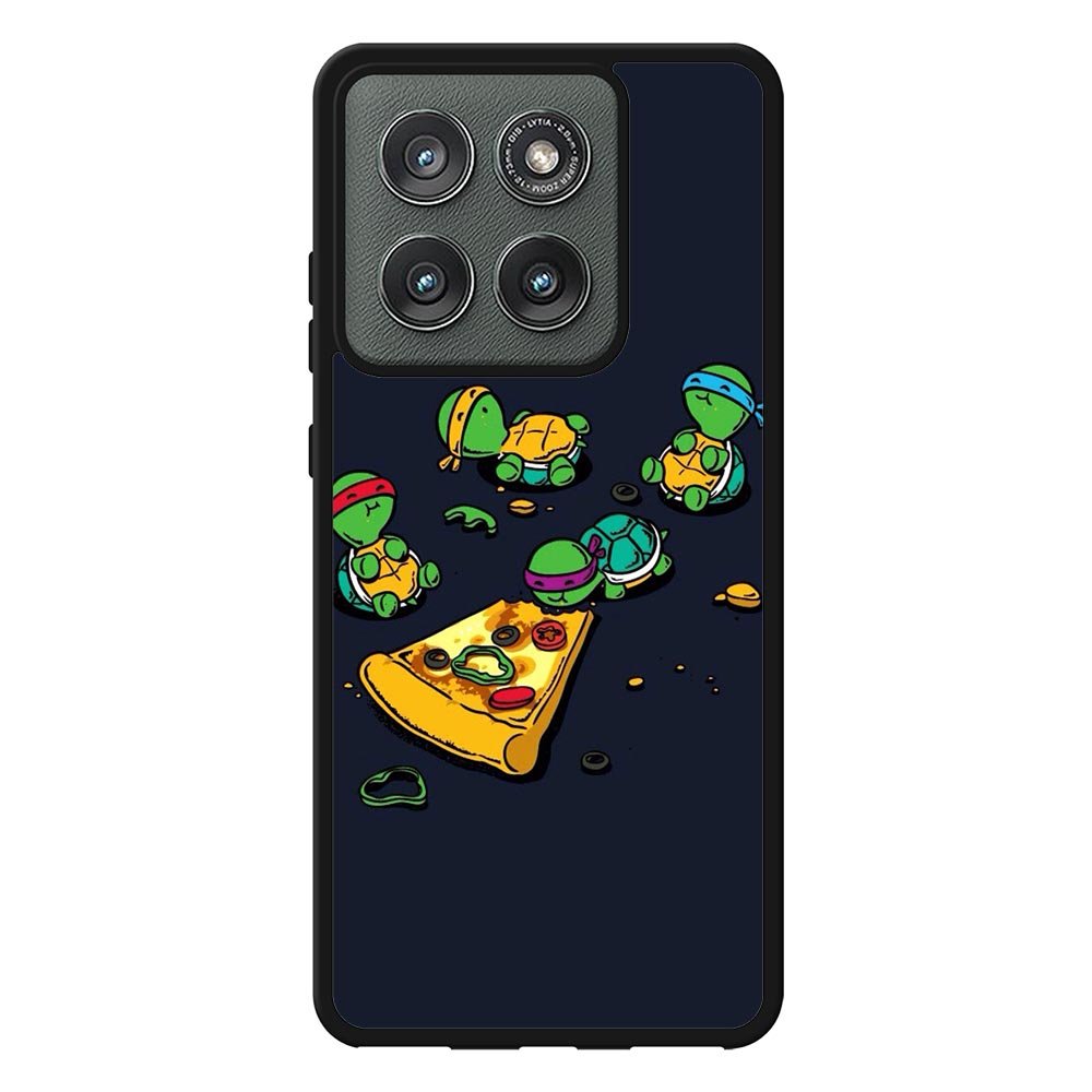 Cute Teenage Mutant Ninja Turtles Motorola Moto Edge 2025 Case
