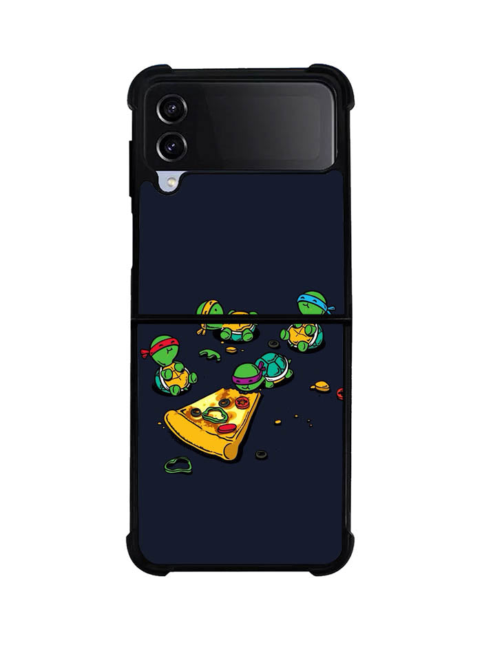 Cute Teenage Mutant Ninja Turtles Samsung Galaxy Z Flip 4 5G 2022 Case