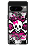 Girly Skull Google Pixel 8 Pro Case