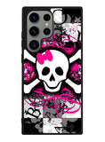 Girly Skull Samsung Galaxy S23 Ultra 5G Case