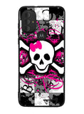 Girly Skull Motorola Moto G Pure 2021 , Moto G Power 2022 Case