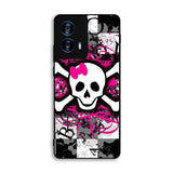 Girly Skull Motorola Moto G Power 5G 2024 Case DC0531