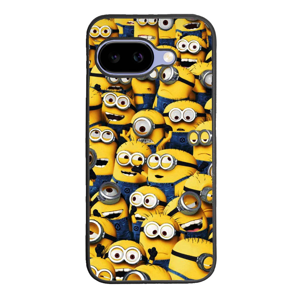 Minions Pattern Case Google Pixel 10A Case DC1180