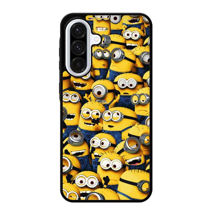 Minions Pattern Case Samsung Galaxy A16 Case DC1180