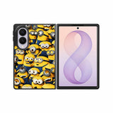 Minions Pattern Case Samsung Galaxy Z Fold 8 Case DC1180
