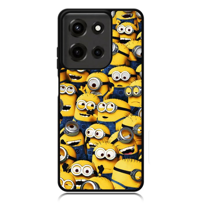 Minions Pattern Case Motorola Moto G Power 5G 2025 DC1180