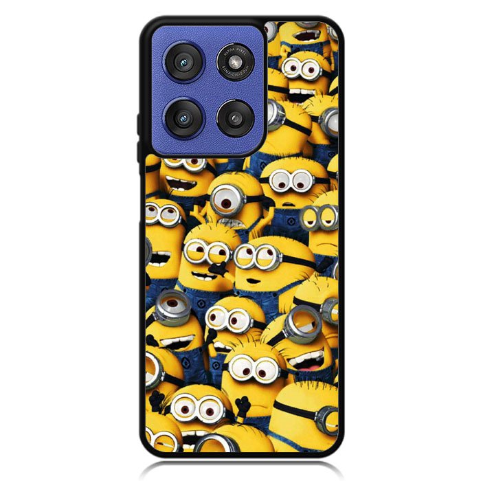 Minions Pattern Case Motorola Moto G Stylus 5G 2025 DC1180