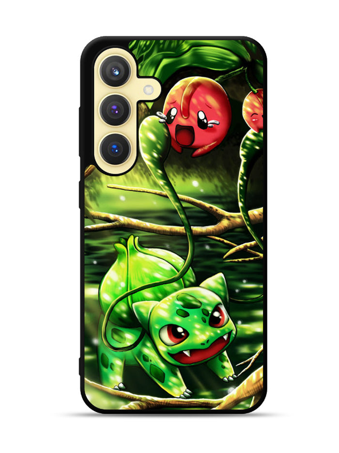 Pokemon Bulbasaur 1st Samsung Galaxy S25 Plus 5G , Samsung Galaxy S25+ 5G Case