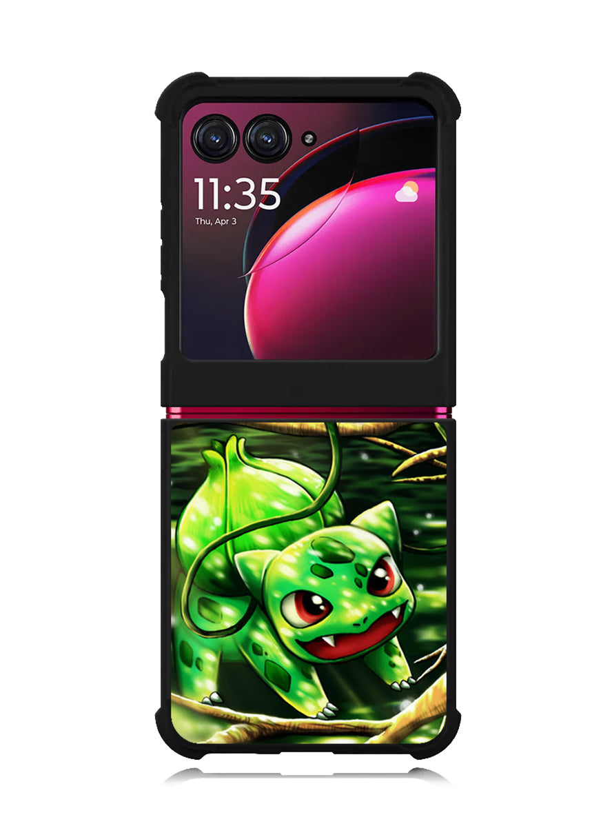Pokemon Bulbasaur 1st Motorola Moto Razr Plus 2023 , Moto Razr+ 2023 Case