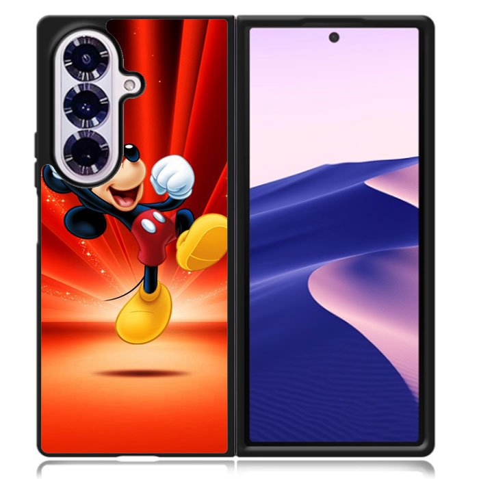 Mickey Mouse Samsung Galaxy Z Fold 7 Case DC1166