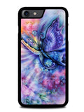 butterfly ART iPhone SE 3rd Generation 2022 Case BLN2586