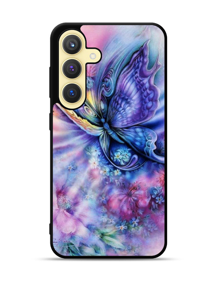 butterfly ART Samsung Galaxy S25 Plus 5G , Samsung Galaxy S25+ 5G Case
