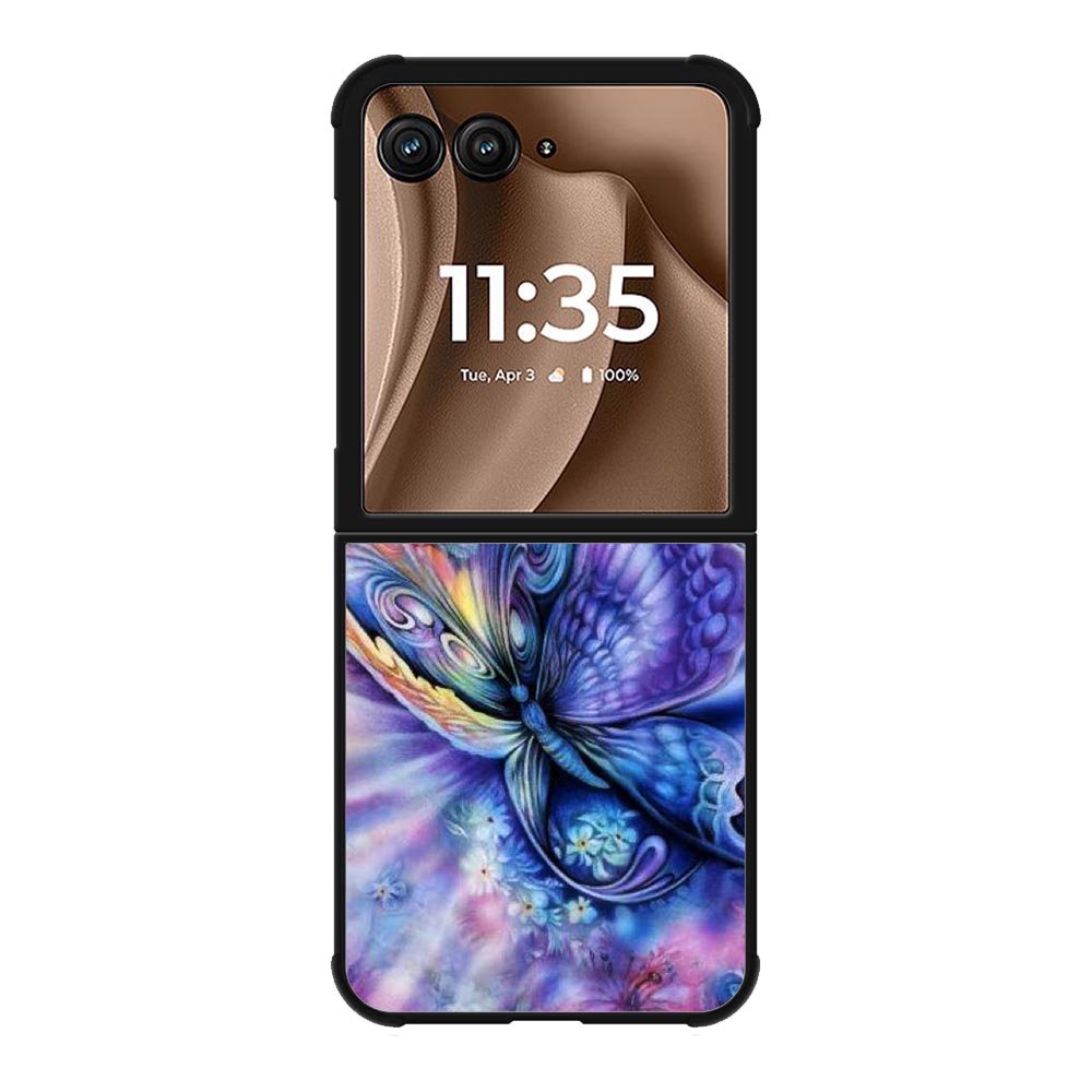 butterfly ART Motorola Moto RAZR Plus 2025 Case