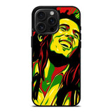 Bob Marley iPhone 16 Pro Case DC0220