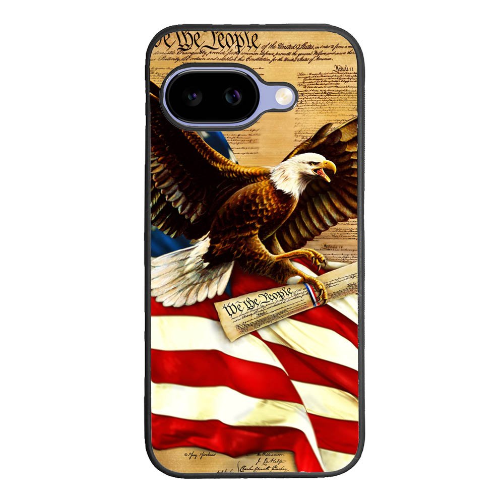 American Flag Eagle 1st Google Pixel 10A Case