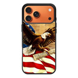 American Flag Eagle 1st iPhone 18 Pro Max Case