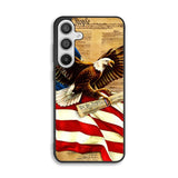 American Flag Eagle 1st Samsung Galaxy A26 Case DC5409