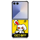 Get Off My Phone Samsung Galaxy Z Flip 7 Case DC0692