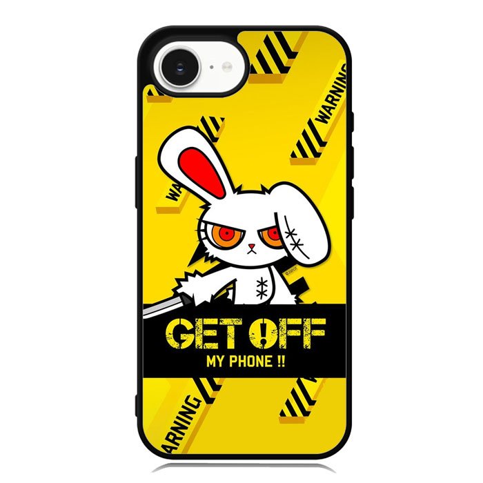 Get Off My Phone iPhone 16e Case DC0692