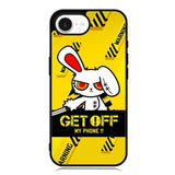 Get Off My Phone iPhone 16e Case DC0692